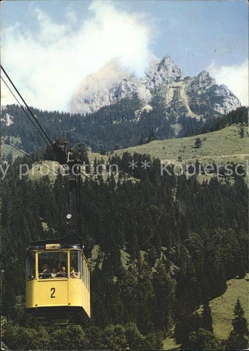 Osterhofen Bayrischzell Wendelsteingipfel Seilschwebebahn