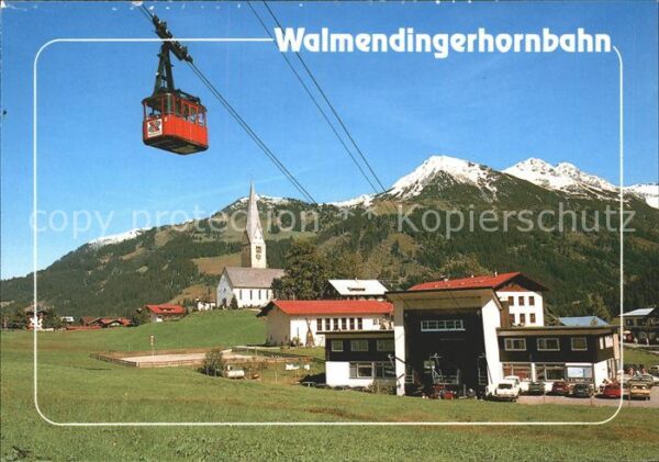 Kleinwalsertal Walmendingerhorn-Seilbahn