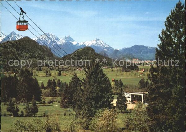 Tegelberg Seilbahn Talstation Tannheimer-Hochgebi