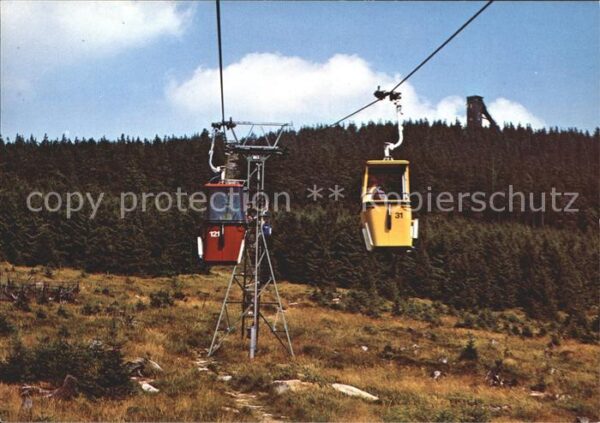 Braunlage Wurmberg-Seilbahn