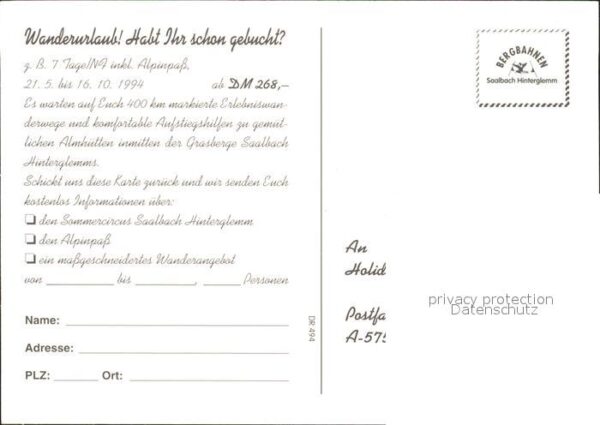 Saalbach-Hinterglemm Seilbahnen – Bild 2