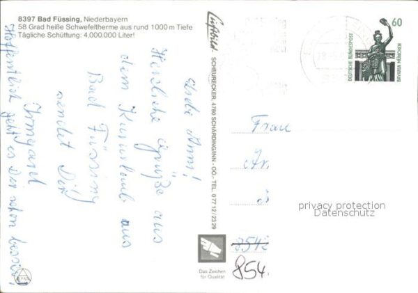 Bad Fuessing Johannesbad Schwelfeltherme – Bild 2