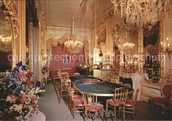 Baden-Baden Casino Pompadour-Saal