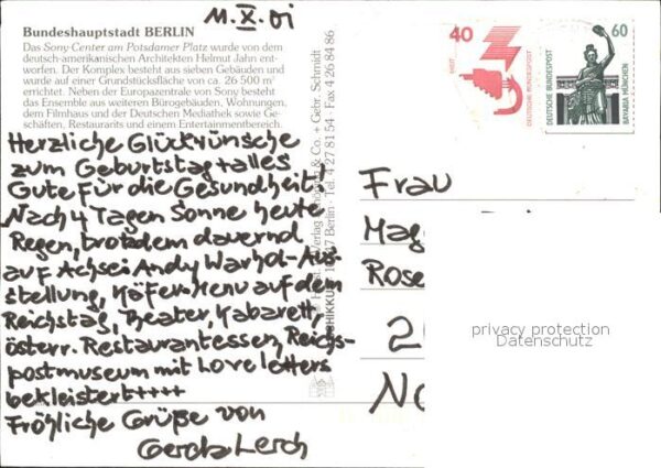 Berlin Sony-Center – Bild 2