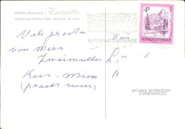 Velden Woerthersee Hotel-Pension Zweimüller – Bild 2