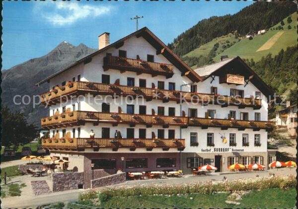 Neustift Stubaital Tirol Gasthof-Pension Sonnhof