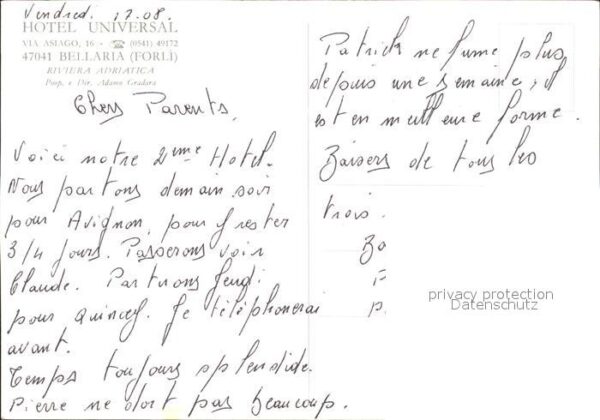 Bellaria Hotel Universal – Bild 2