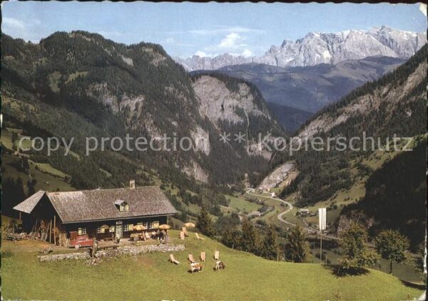 Dorfgastein Jausenstation Strohlehenalm