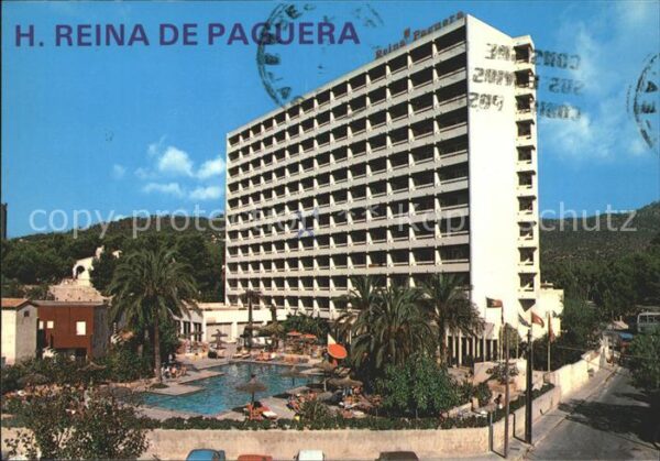 Paguera Mallorca Islas Baleares Hotel Reina de Paguera