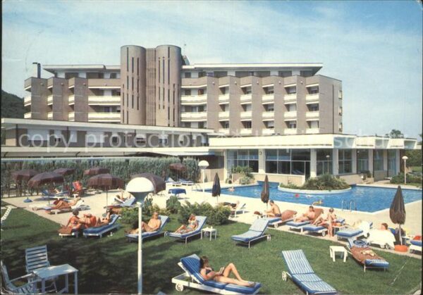 Abano Terme Monteortone Hotel Leonardo da Vinci Ter