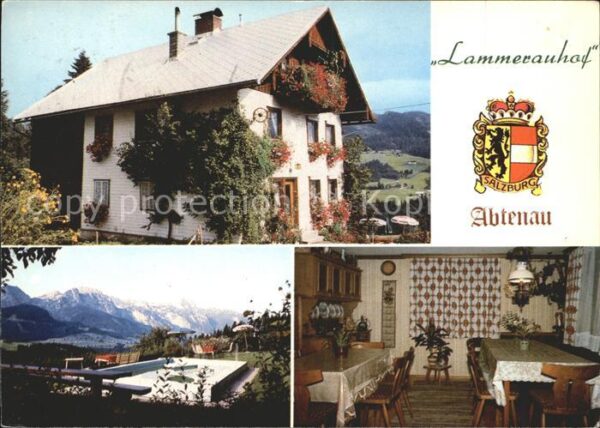 Abtenau Gasthaus Lammerauhof