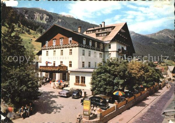 St Anton Arlberg Hotel Post
