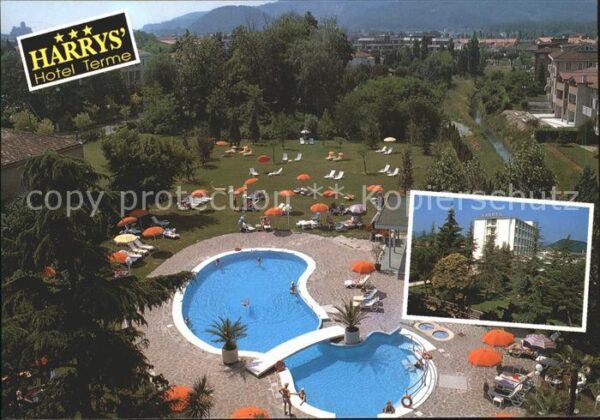 Abano Terme Hotel Terme Harry's