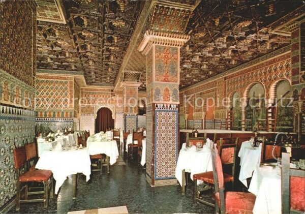 Madrid Spain Restaurante Parrilla Flamenca