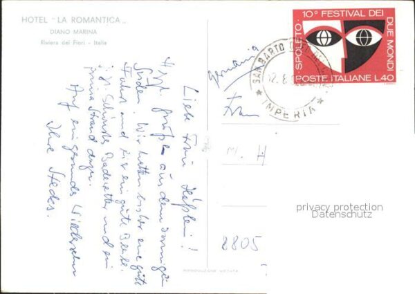 Diano Marina Hotel La Romantica – Bild 2