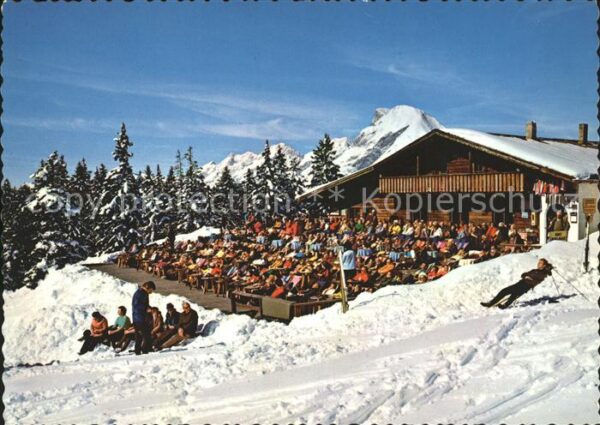 Seefeld Tirol Am Gschwandkopf