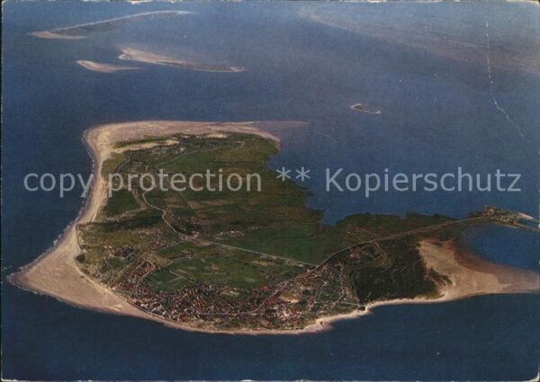 Borkum Fliegeraufnahme