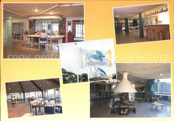 Doorn Niederlande Vakantiecentrum F.D. Roosevelthuis