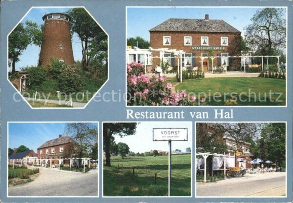 Voorst Gendringen Restaurant Van Hal