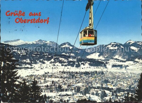 Oberstdorf Nebelhorn-Seilbahn Hoher Ifen Gottesack