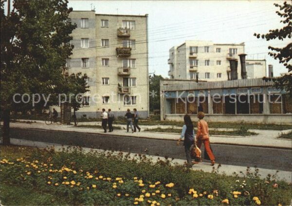 Wegorzewo Ulica Bohaterow Stalingradu