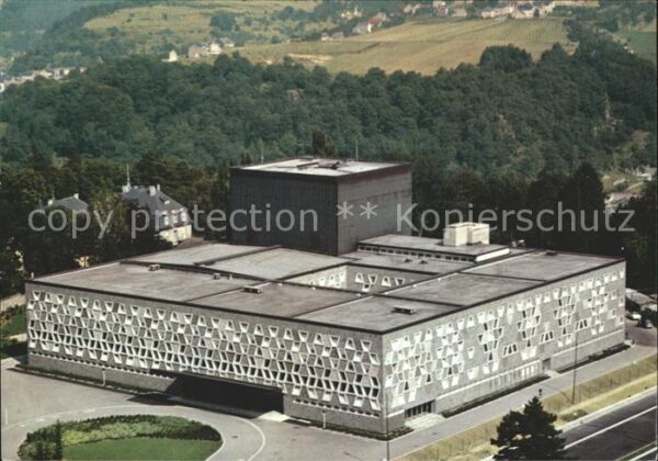 LUXEMBOURG  Luxemburg Vue aerienne Square Robert Schumans The