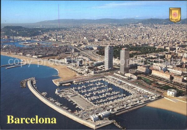 Barcelona Cataluna Port Olimpic