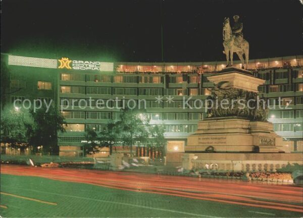 Sofia Sophia Grand Hotel Sofia Denkmal der Befreier