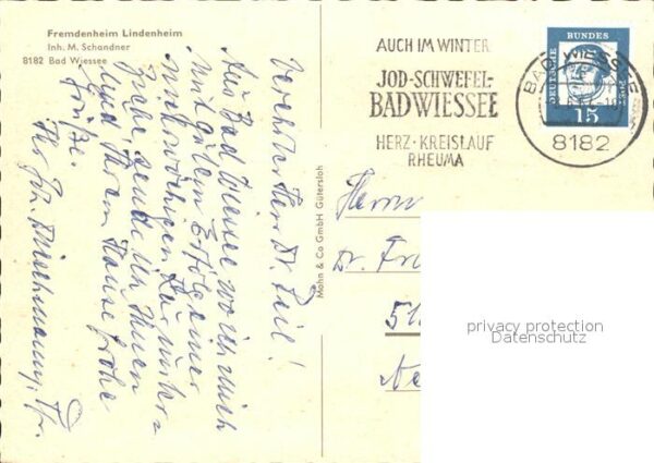 Bad Wiessee Fremdenheim Lindenheim – Bild 2
