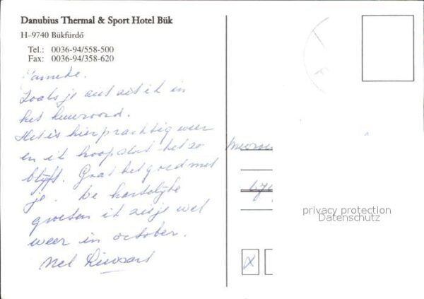 Buekfuerdoe Bad Buek Danubius Thermal Sport Hotel Bük – Bild 2