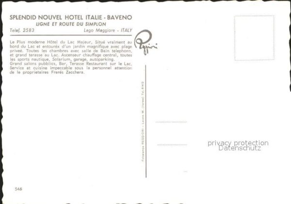 Baveno Splendid Nouvel Hotel Italie – Bild 2