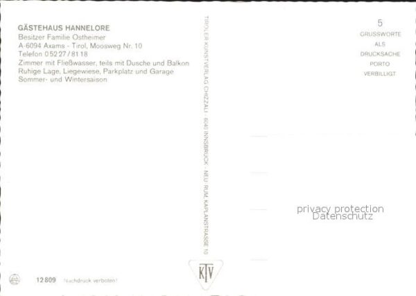 Axams Gästehaus Hannelore – Bild 2