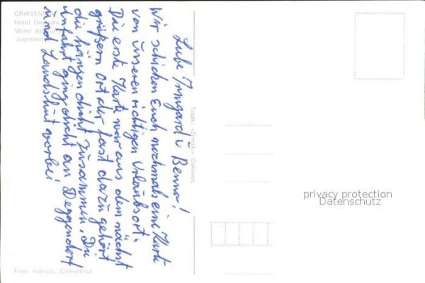 Crikvenica Kroatien Hotel Omorika Motel Ad Turres – Bild 2
