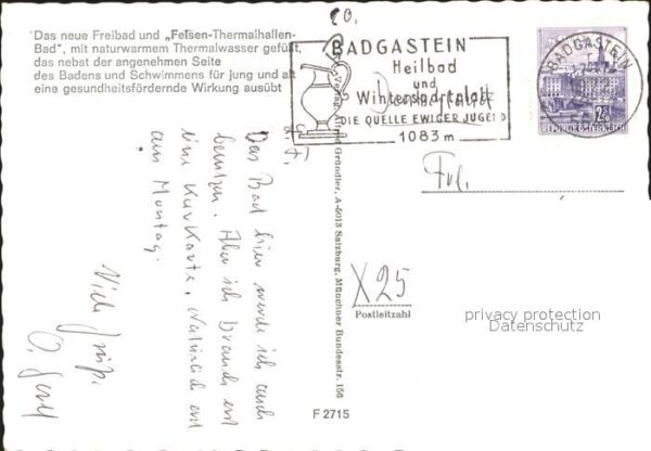 Bad Gastein Felsenbad – Bild 2