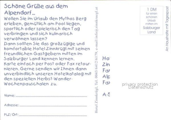 St Johann Pongau Salzburg Hotel Zinnkrügl – Bild 2