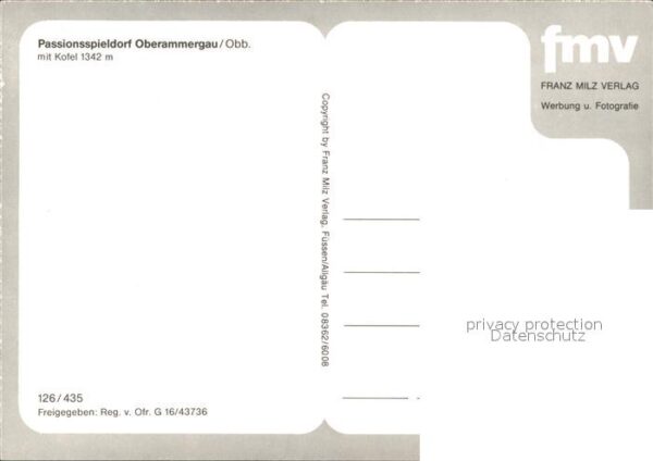 Oberammergau Kofel – Bild 2