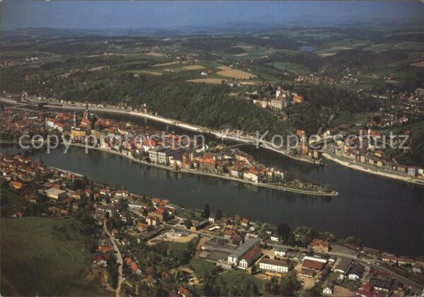 Passau Donau Inn Ilz
