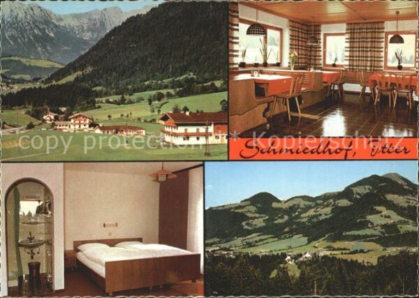Woergl Angerberg Itter Pension Schmiedhof
