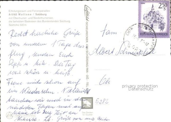 Mattsee Salzburg Fliegeraufnahme Obertrumersee Niedertru – Bild 2
