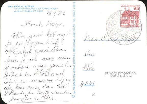 Kroev Mosel Feriendorf Mont-Royal – Bild 2