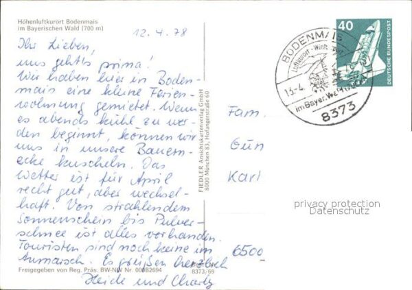 Bodenmais Fliegeraufnahme – Bild 2