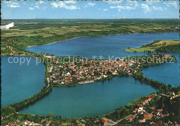 Ratzeburg Fliegeraufnahme
