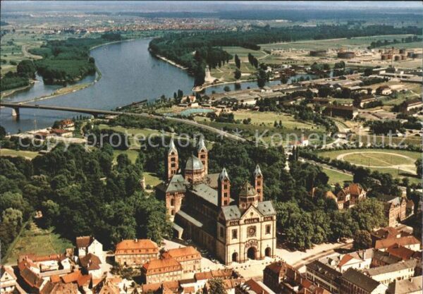 Speyer Rhein Kirche