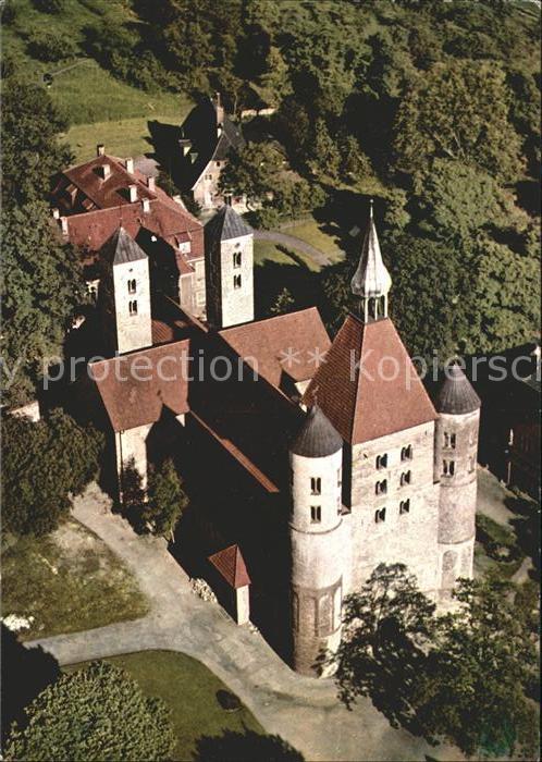 Freckenhorst Stiftskirche Fliegeraufnahme