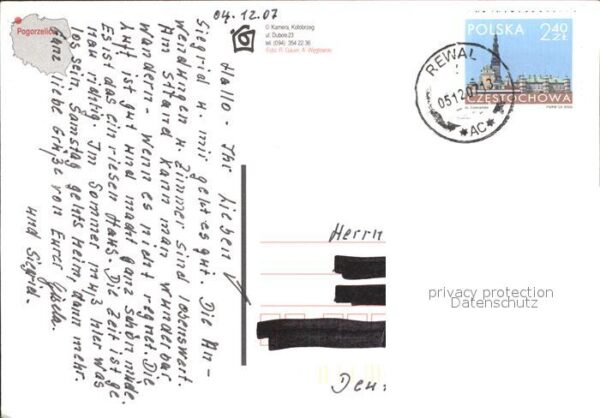 Pogorzelica Hotel Sandra – Bild 2