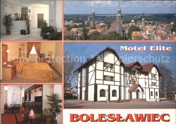 Boleslawiec Bunzlau Motel Elite