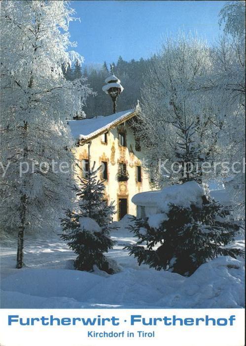Kirchdorf Tirol Gasthof Furtherwirt Further Hof