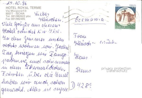 Ischia Hotel Royal Terme – Bild 2