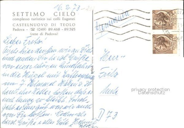 Castelnuovo Teolo Settimo Cielo – Bild 2