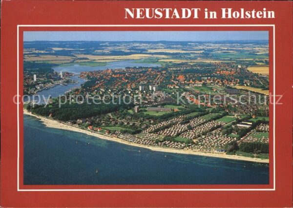 Neustadt Holstein Fliegeraufnahme